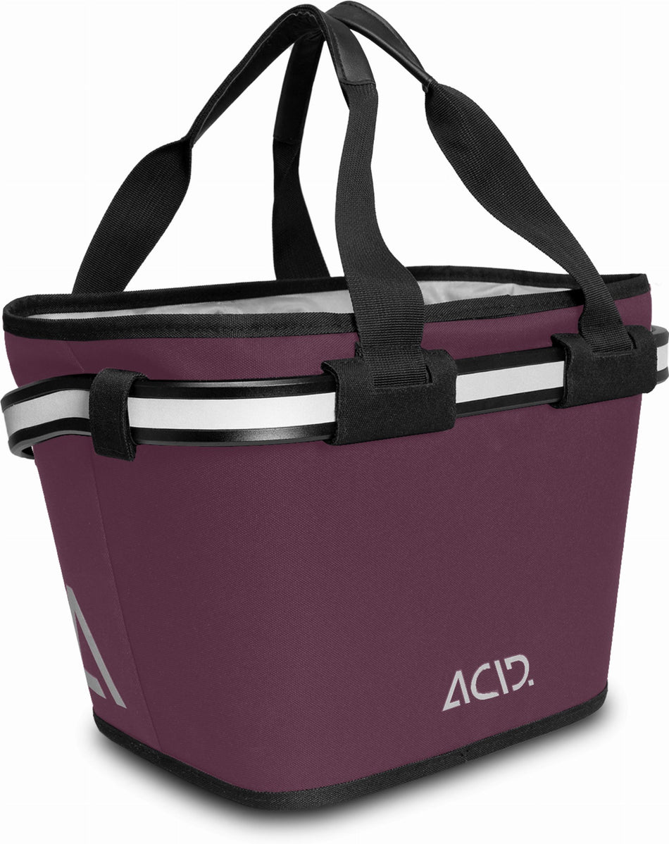 Acid City FILink Lenkerkorb red