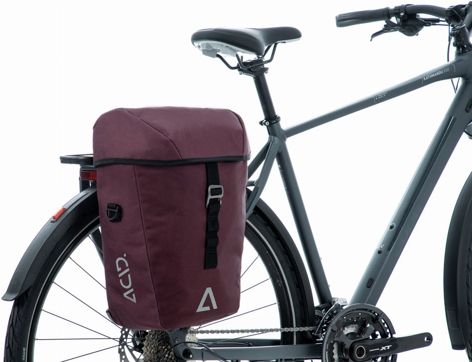 Acid City SMLink Gepäckträgertasche red 15 L