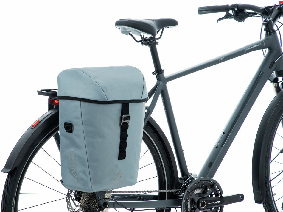 Acid City SMLink Gepäckträgertasche grey 15 L