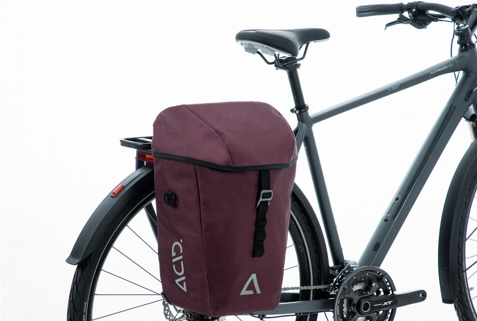 Acid City SMLink Gepäckträgertasche red 20 L