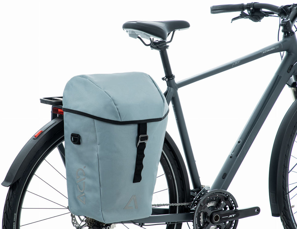 Acid City SMLink Gepäckträgertasche grey 20 L