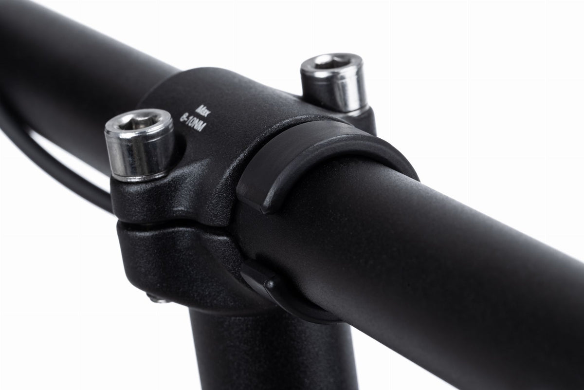 Acid Lenkeradapter 25,4 auf 31,8 black