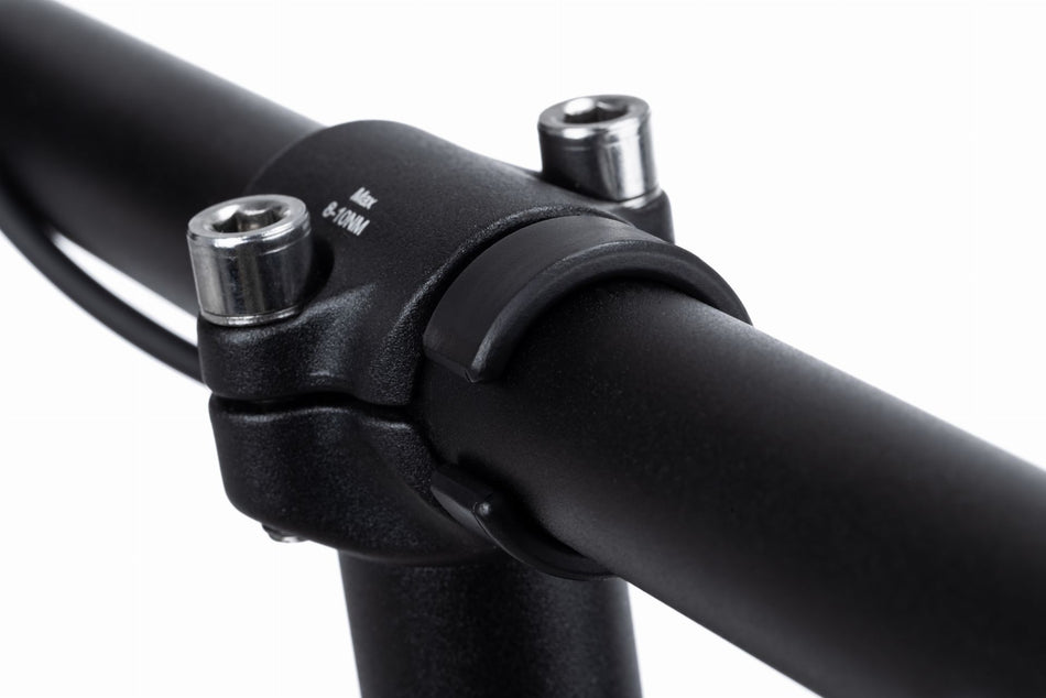 Acid Lenkeradapter 25,4 auf 31,8 black