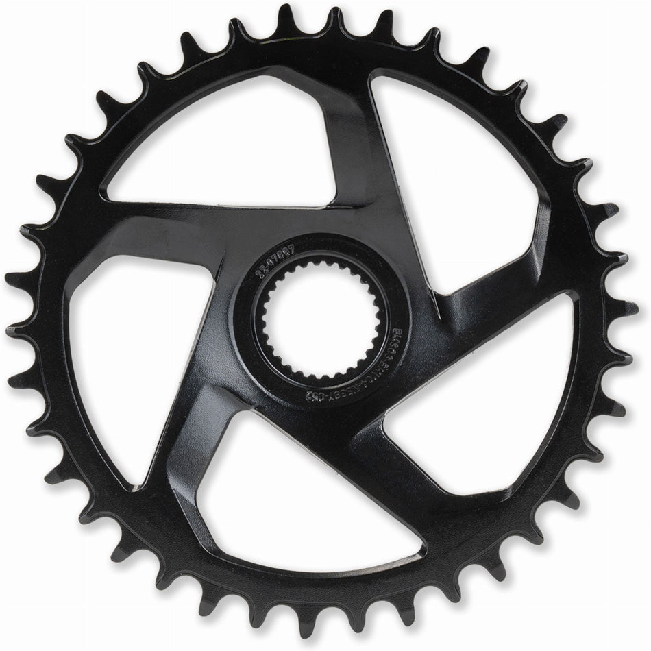 Acid Hybrid HPS CL52 BDU38/34 Kettenblatt kompatibel mit Shimano 10/11-fach Offset 41,3 mm Kettenlinie 52 mm black