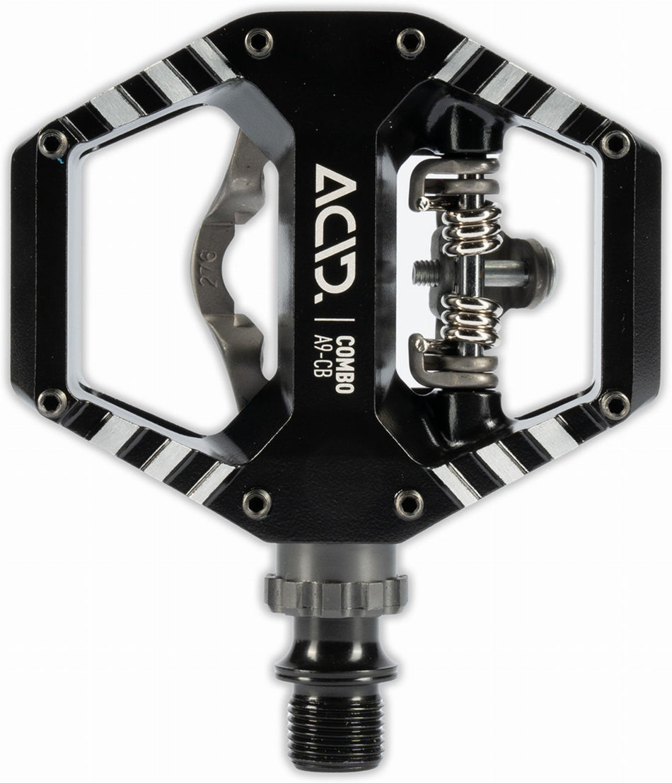 Acid Pedale Combo A9-CB black 92 x 75 x 30 mm