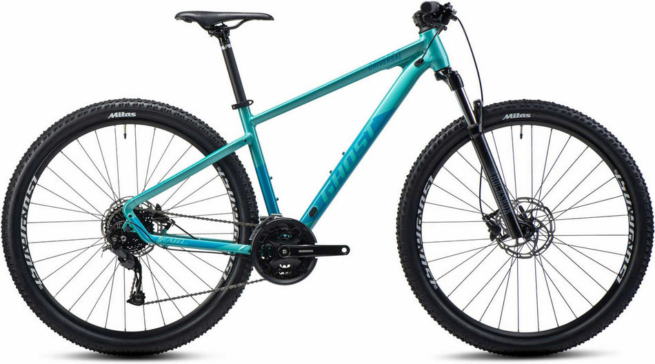 Ghost Kato Universal AL MTB-Hardtail Diamant 27,5" bluegreen pearl/azur blue metallic glossy