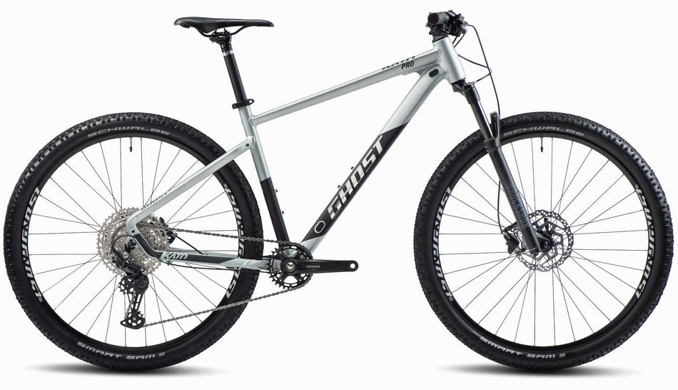 Ghost Kato Pro AL MTB-Hardtail Diamant 29" light grey pearl/black matt