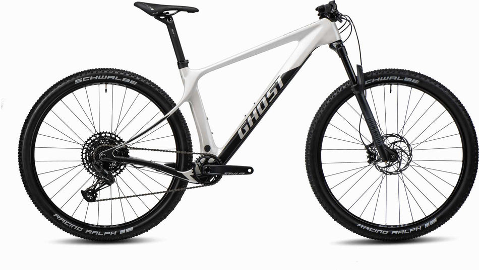 Ghost Lector SF LC MTB-Hardtail Diamant 29" light grey/black glossy/matt