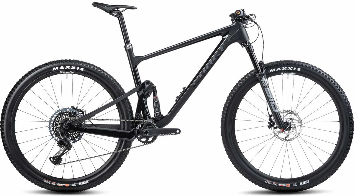 Ghost Lector FS SF UC Advanced MTB-Fully 29" black/black matt/glossy - L