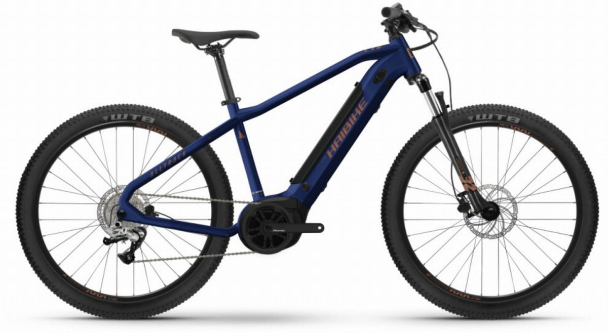 Haibike AllTrack 4 500 Wh E-Bike Hardtail Diamant 29