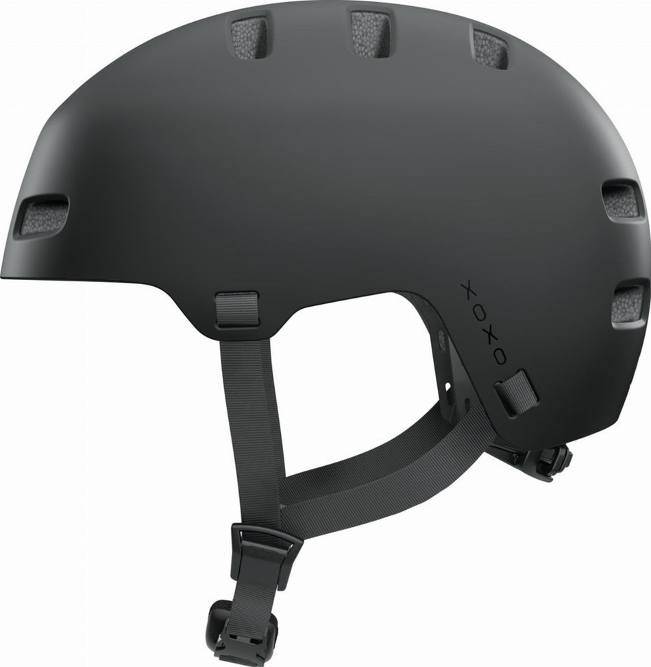 Abus Xoxo Helm velvet black