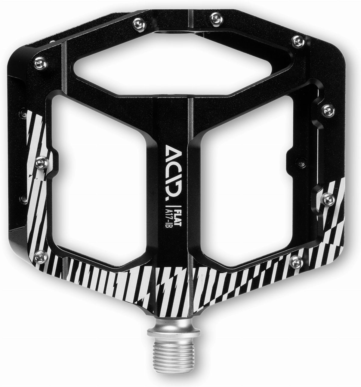 pedale öffnen Acid Pedale FLAT A17-IB 103 x 100 x 17 mm – Biketech24