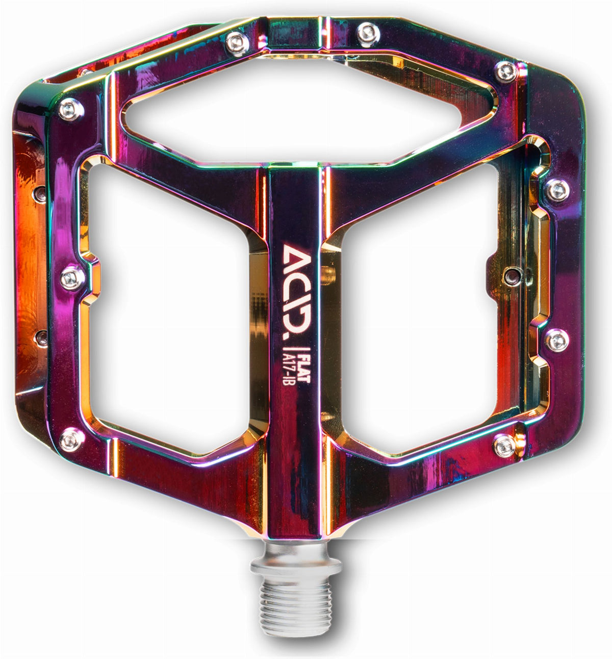 Acid Pedale FLAT A17-IB 103 x 100 x 17 mm – Biketech24