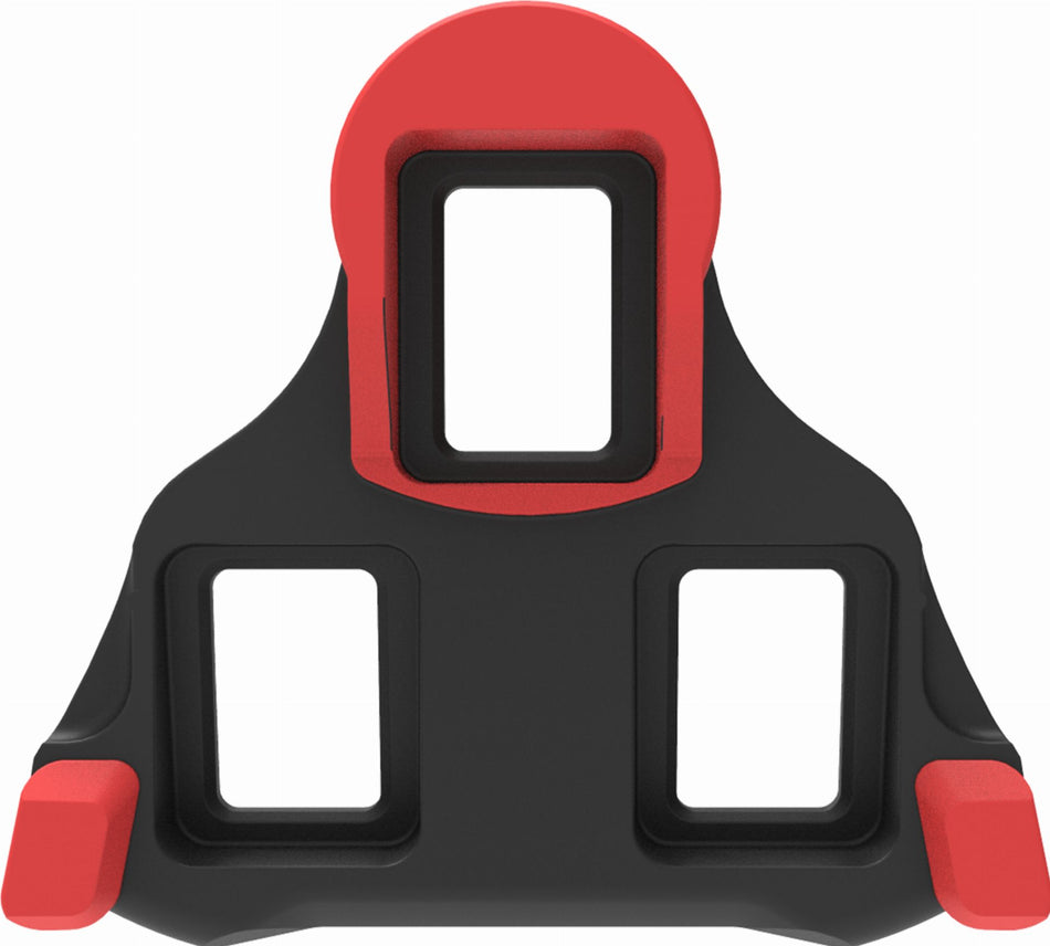 Acid Cleats SPD-SL 0°, passend für SPD-SL; kompatibel mit Rennradschuhen inkl. Befestigungsschrauben black 'n' red