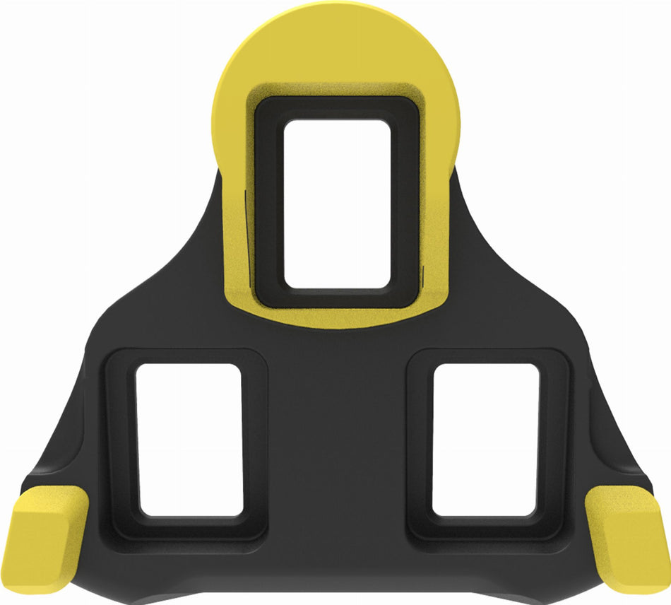 Acid Cleats SPD-SL 6°, passend für SPD-SL; kompatibel mit Rennradschuhen inkl. Befestigungsschrauben black 'n' yellow