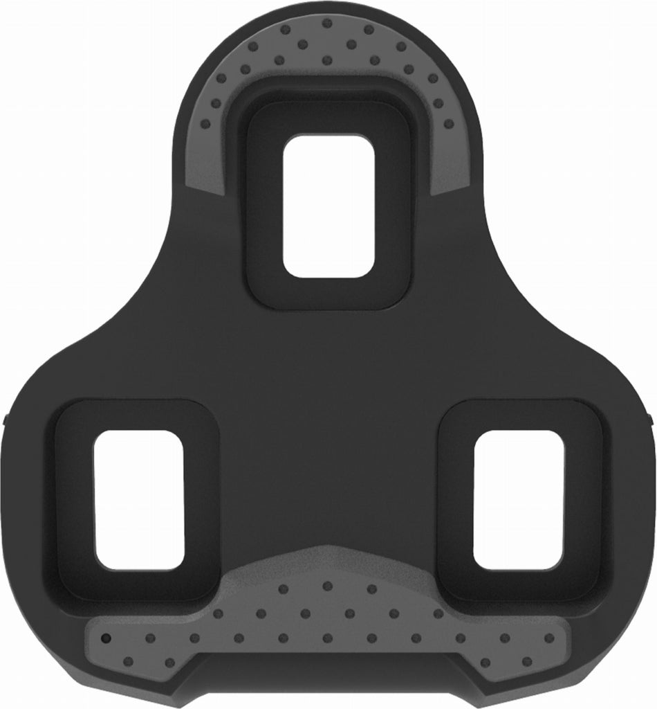 Acid Cleats KEO 0°, passend für Kéo; kompatibel mit Rennradschuhen inkl. Befestigungsschrauben black