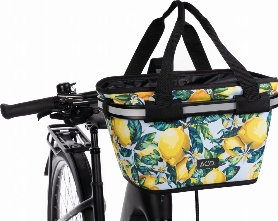 Acid Lenkerkorb City FILink yellow 15 L