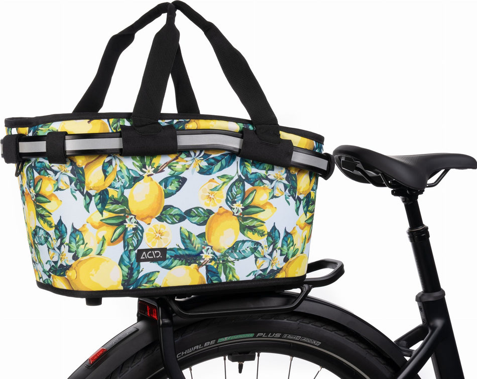 Acid Gepäckträgerkorb City RILink yellow 20 L