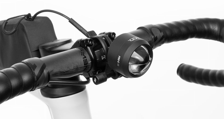 Acid Frontlicht PRO-E 150 Lux PowerBank black, space grey`n`black