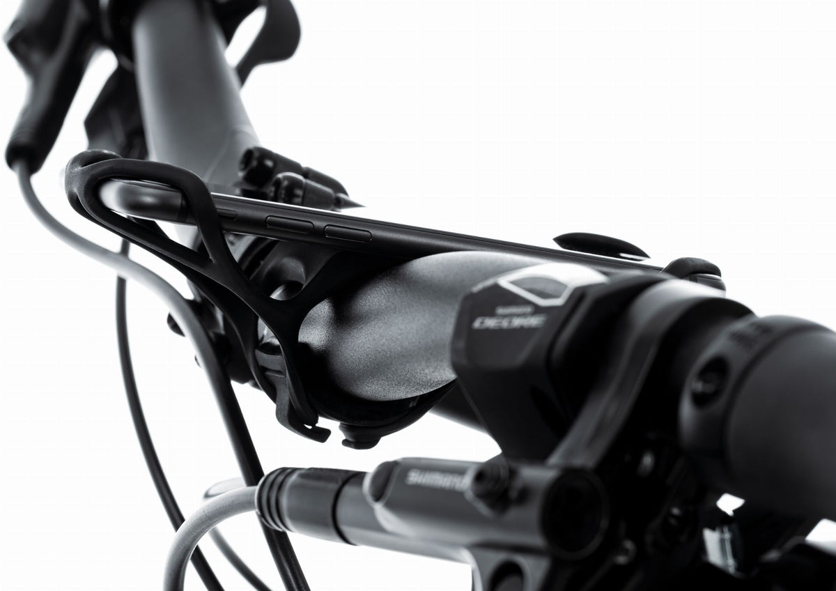 handyhalterung fahrrad busch und müller Acid Handyhalterung Pure black 130 x 55 x 25 mm – Biketech24