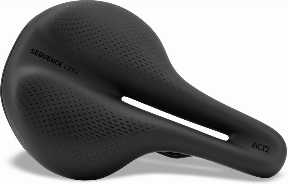Acid Sattel Nuance Cera black