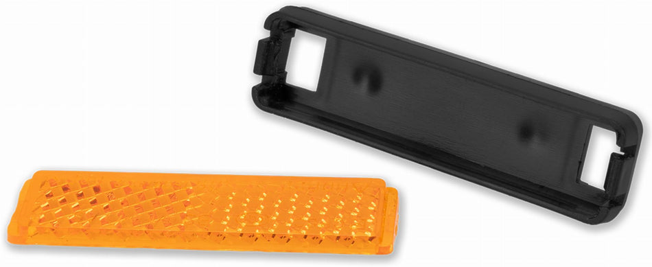 Acid Pedalreflektor Set orange