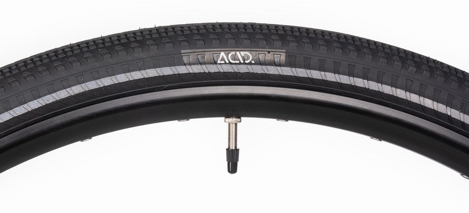 Acid Gravel Allroad, 4ALL-Compound Drahtreifen 28" Endure Core black reflective 40-622