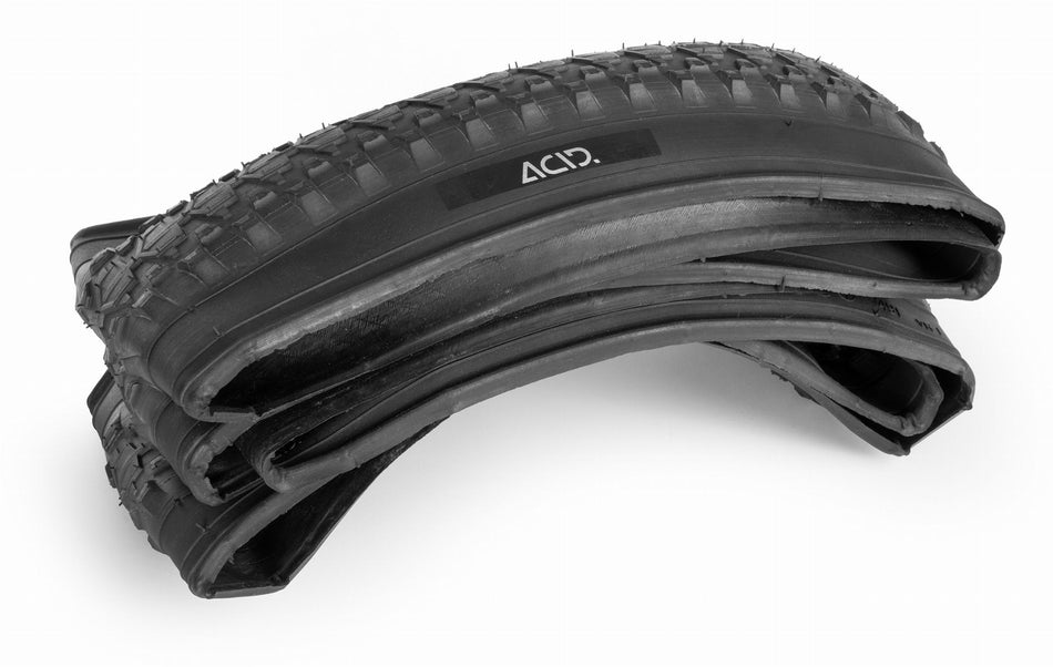 Acid Gravel Reifen Expand, Fast Compound Faltreifen 28" Tubeless Ready, Rebound-Core black reflective 42-622