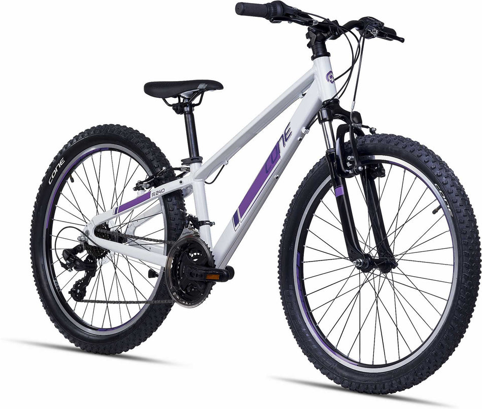 Cone R 240 K21 FG Offroad Kinderrad 24" creme/pflaume/aubergine