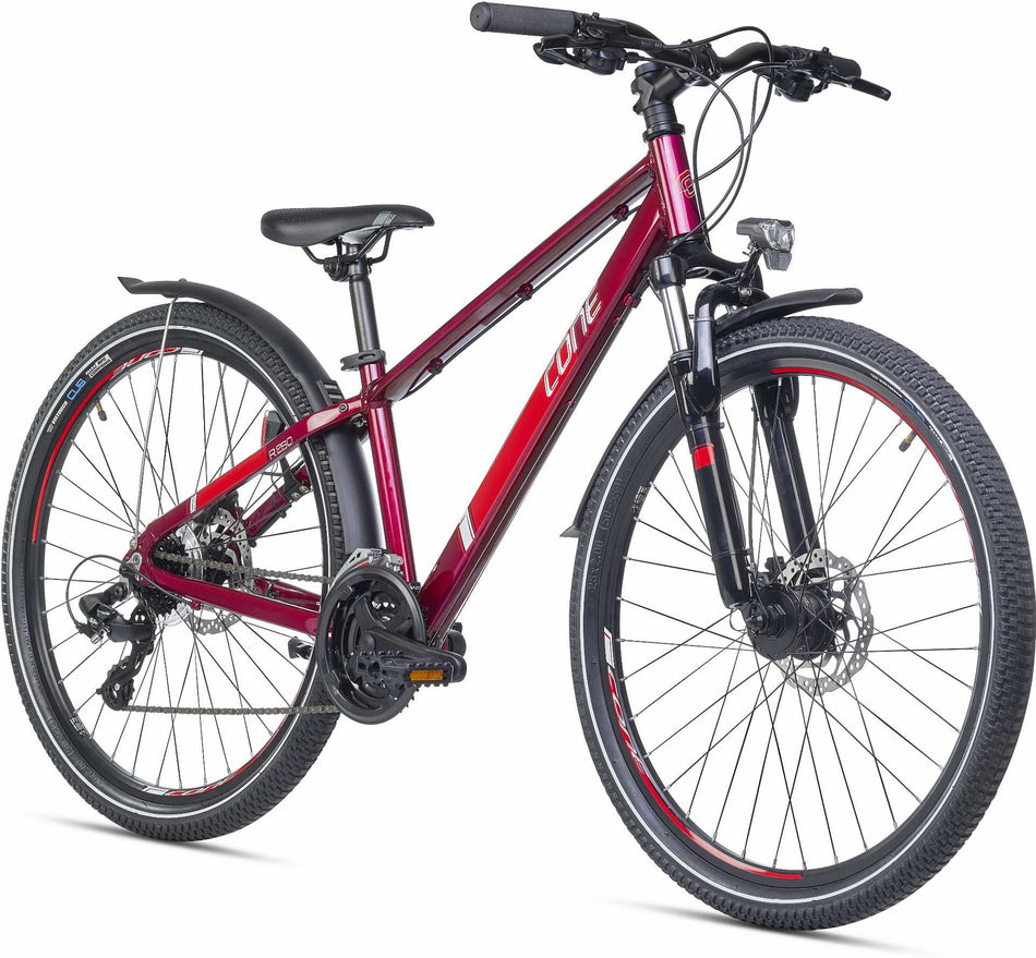 Cone R 260 K21 ND FG Disc Allroad RH Jugendrad 26" granatapfel/kirschrot