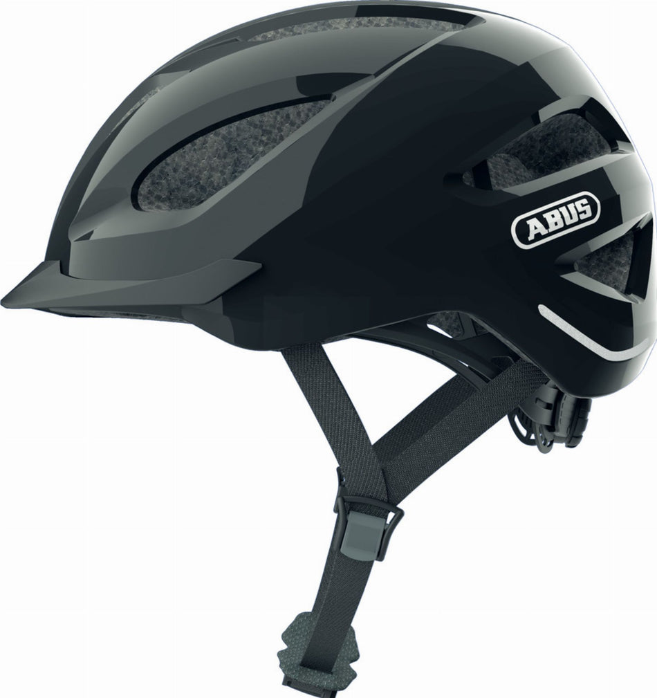 Abus Pedelec 1.2 Helm shiny black