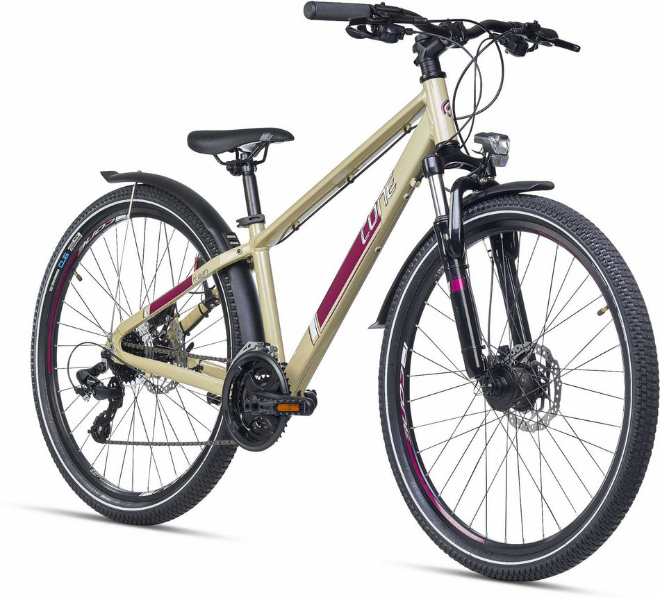 Cone R 260 K21 ND FG Disc Allroad RH Jugendrad 26" sand/dunkelrot