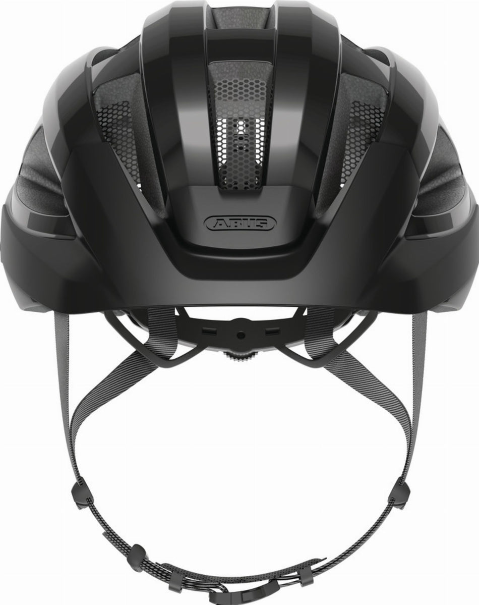 Abus Macator Mips Rennrad-Helm shiny black