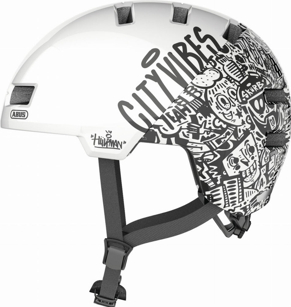 Abus Skurb Ace Helm city vibes