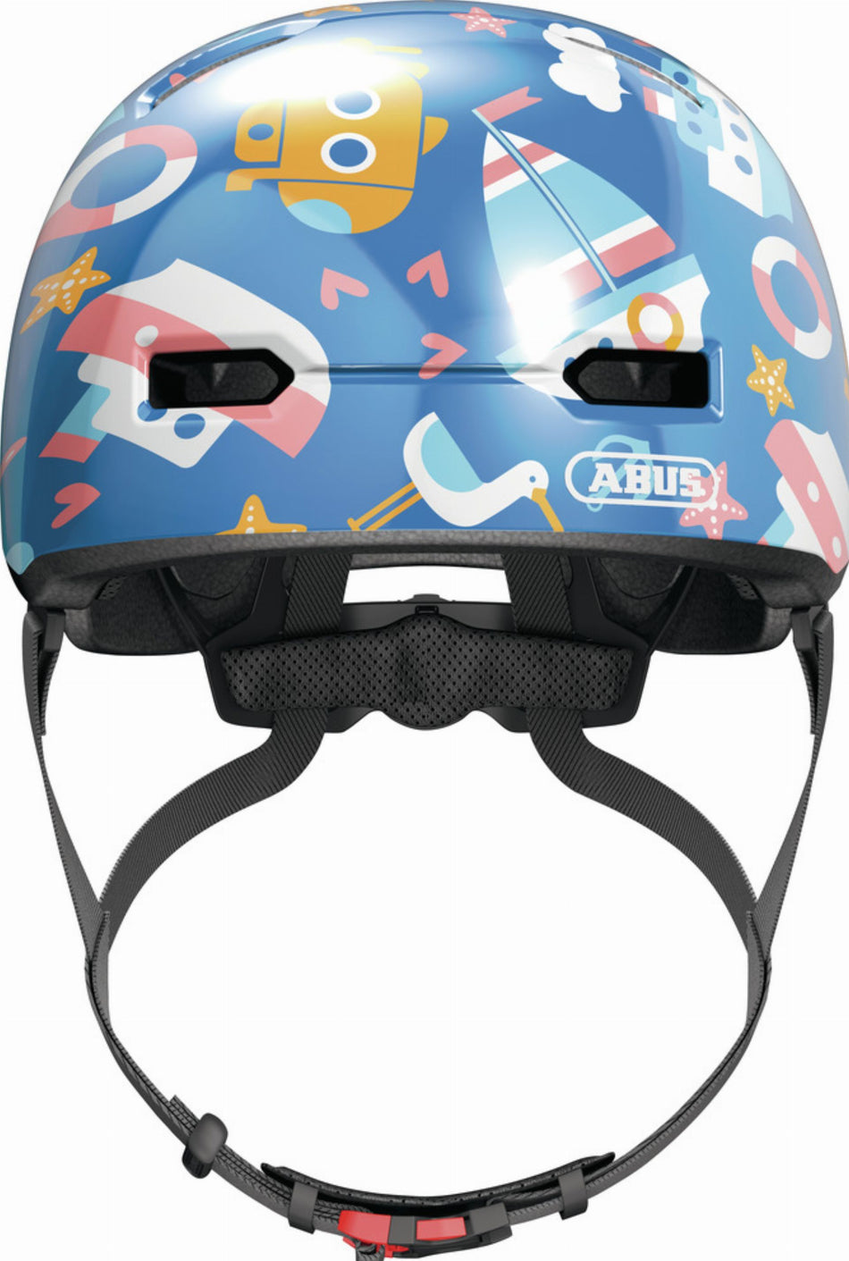 Abus Skurb Kid Kinder-Helm blue sailor