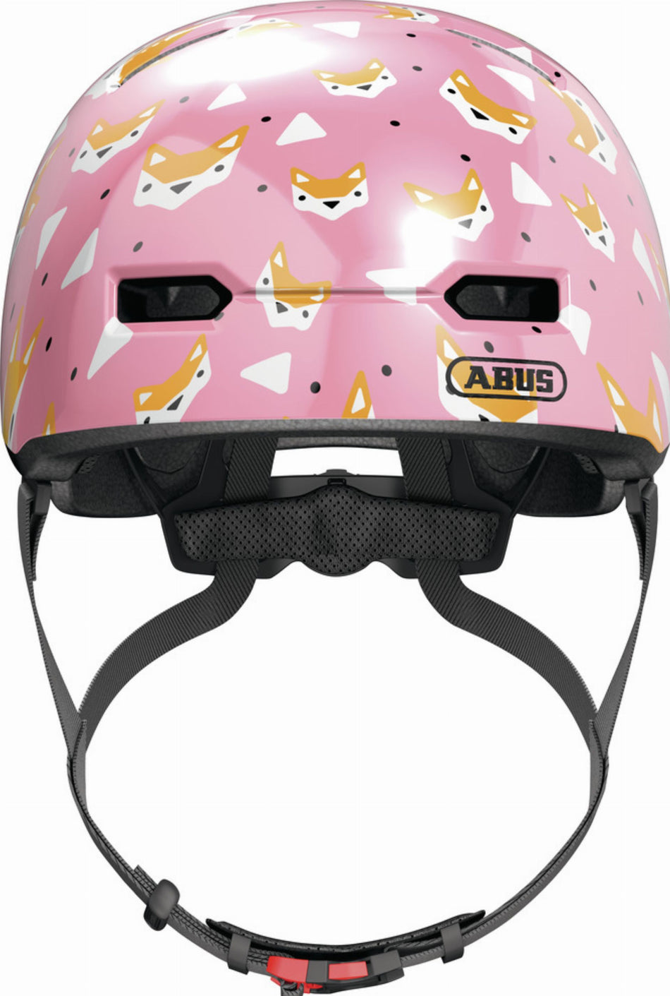 Abus Skurb Kid Kinder-Helm rose foxes