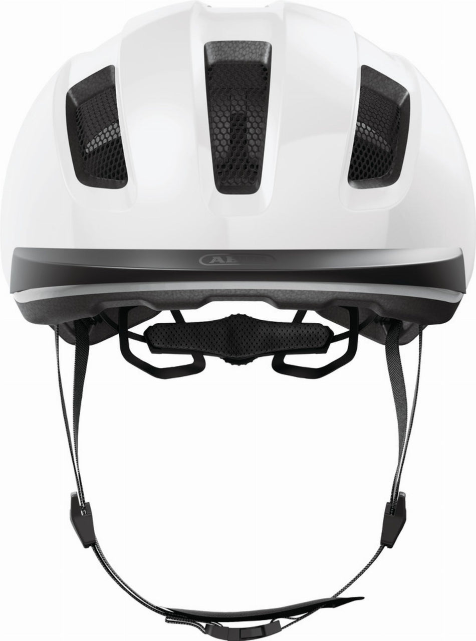 Abus Purl-Y Helm shiny white