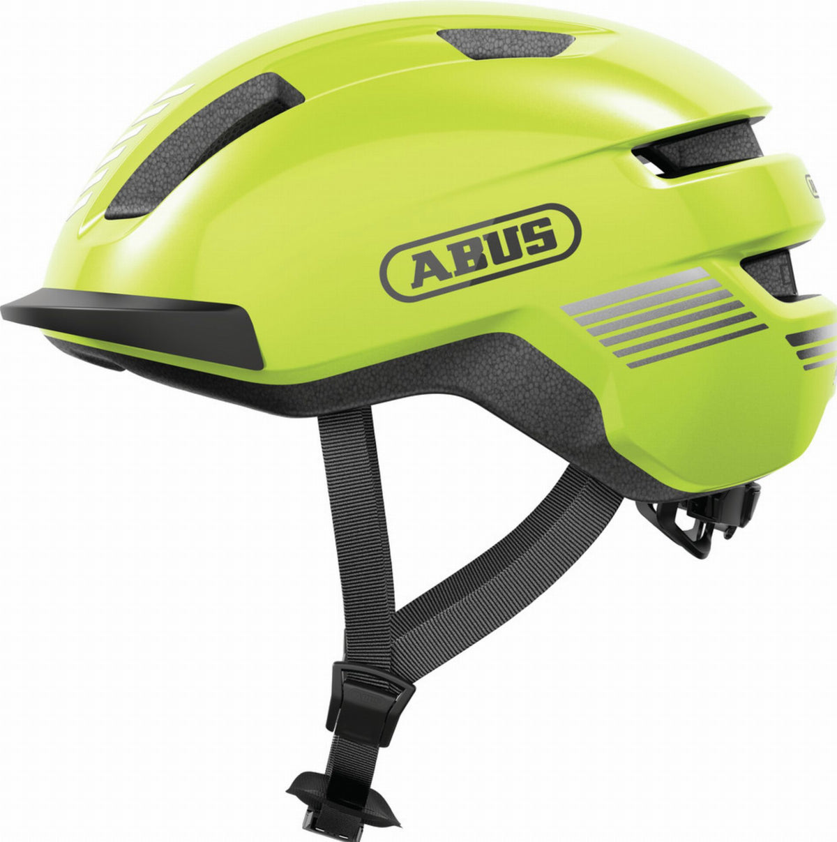 Abus Purl-Y Helm signal yellow - L (57-61 cm)