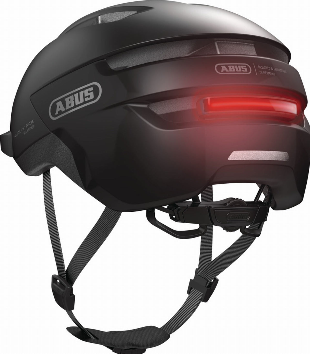 fahrradhelm abus herren Abus Purl-Y Ace Helm velvet black – Biketech24