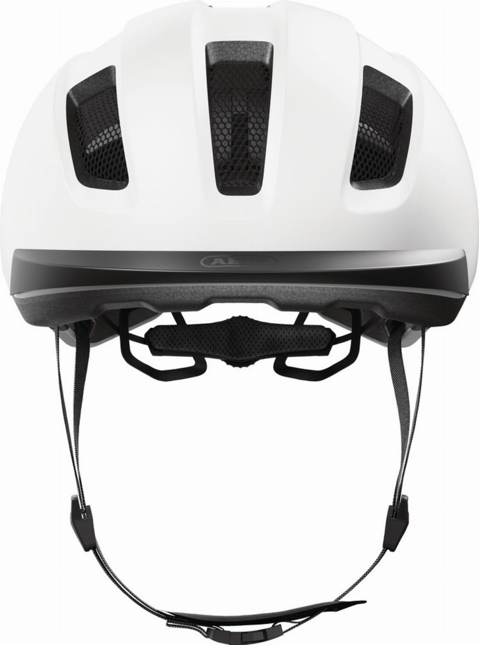 Abus Purl-Y Ace Helm polar white