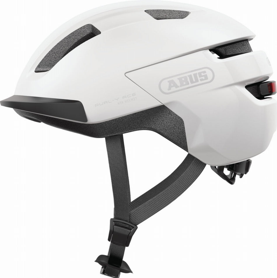 Abus Purl-Y Ace Helm polar white