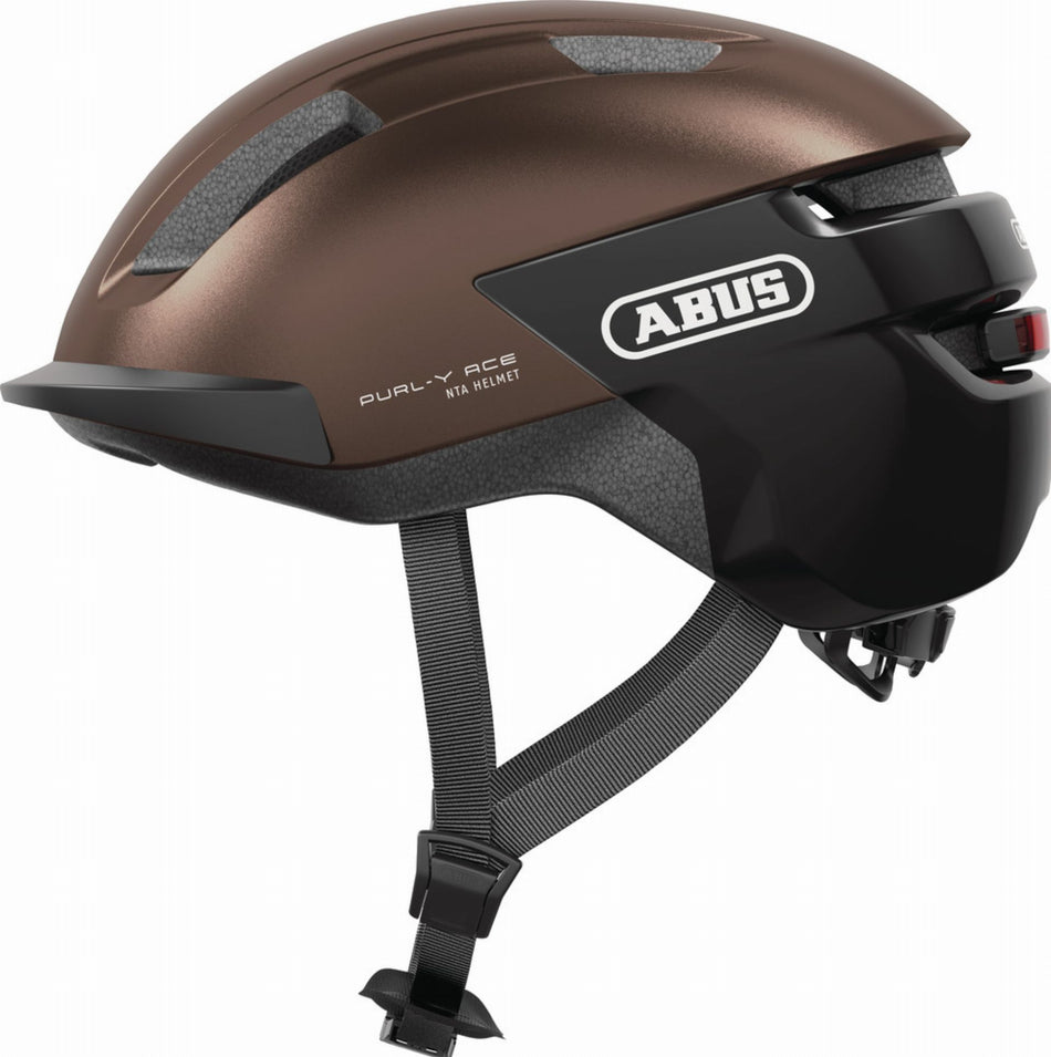 Abus Purl-Y Ace Helm metallic copper