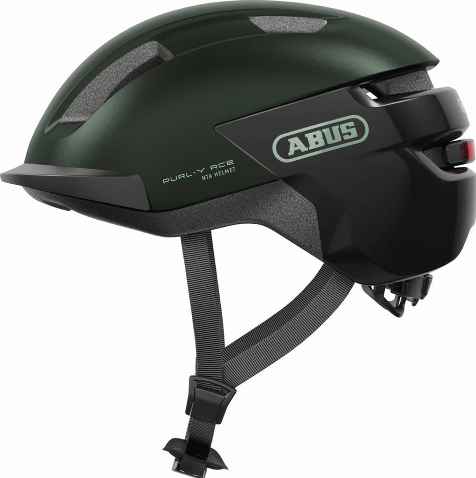 Abus Purl-Y Ace Helm moss green