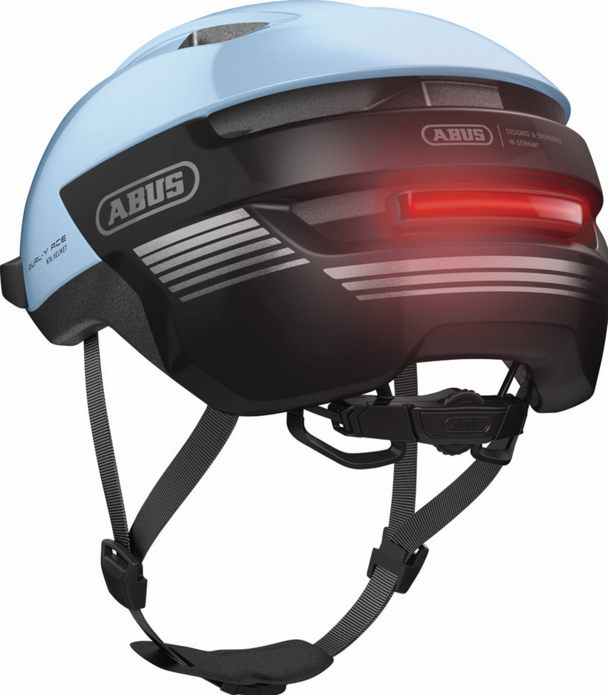 Abus Purl-Y Ace Helm iced blue – Biketech24