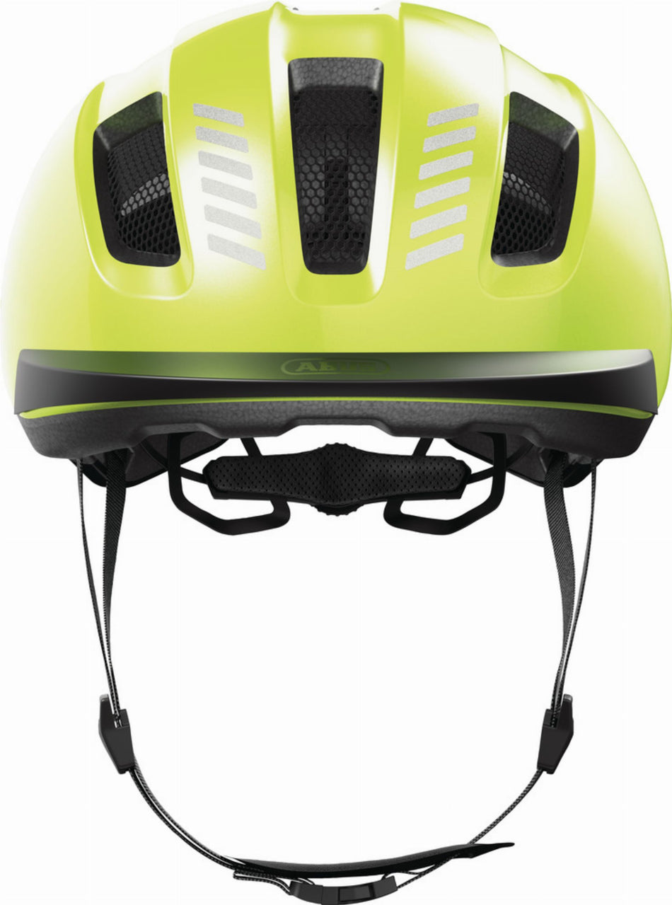 Abus Purl-Y Ace Helm signal yellow