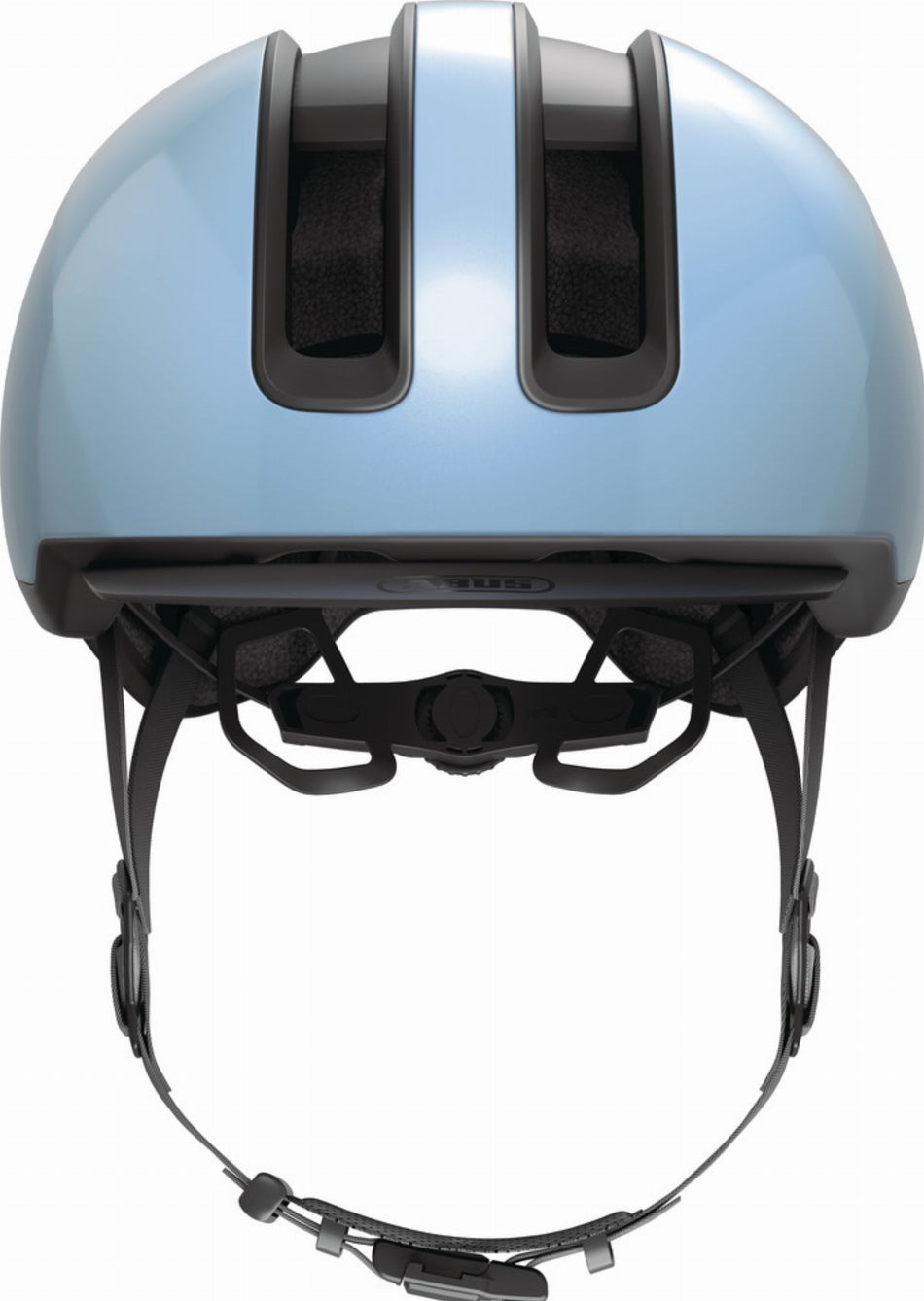 Abus Hud-Y Helm iced blue