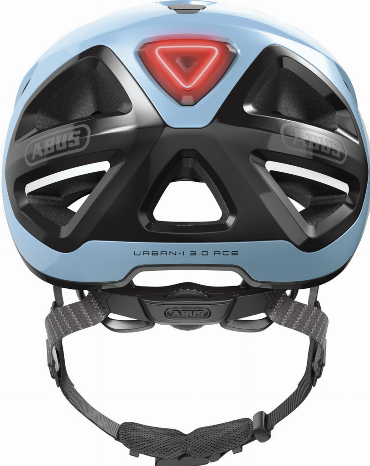 Abus Urban-I 3.0 Ace Helm iced blue – Biketech24