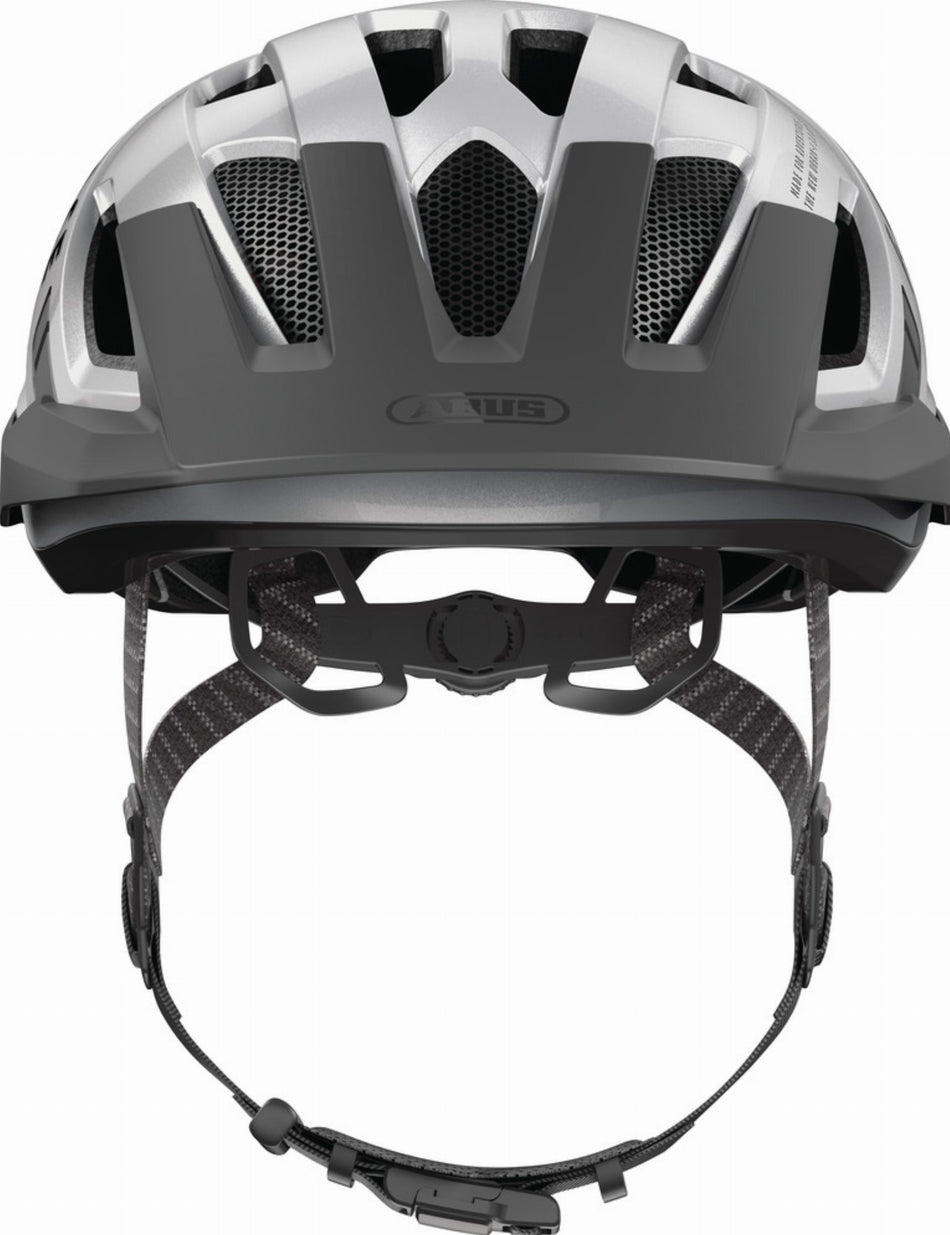 Abus Urban-I 3.0 Ace Helm gleam silver