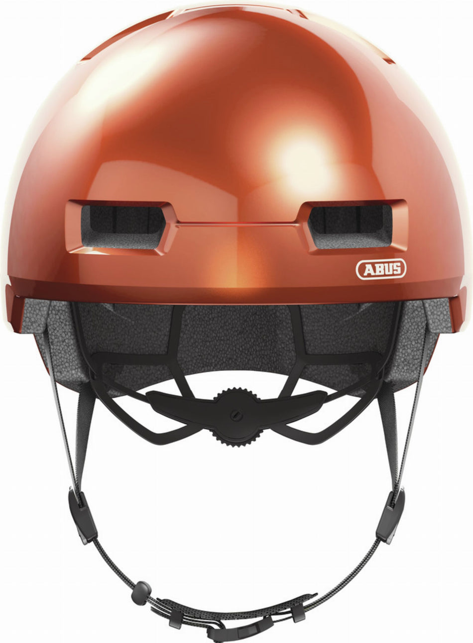 Abus Skurb Helm goldfish orange