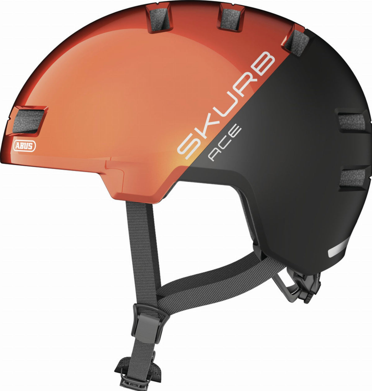 abus fahrradhelm orange Abus Skurb Ace Helm goldfish orange – Biketech24